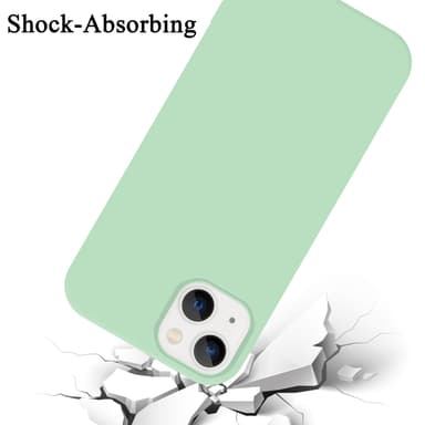 iPhone 14 PLUS Skal Fodral Case (Grön)