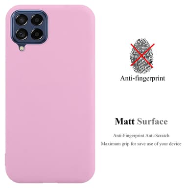 Skal Samsung Galaxy M53 5G Fodral Case (Rosa)