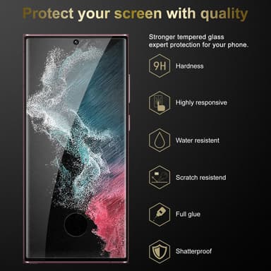 Samsung Galaxy S22 ULTRA Skyddsglas Skyddsfilm
