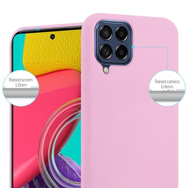 Skal Samsung Galaxy M53 5G Fodral Case (Rosa)