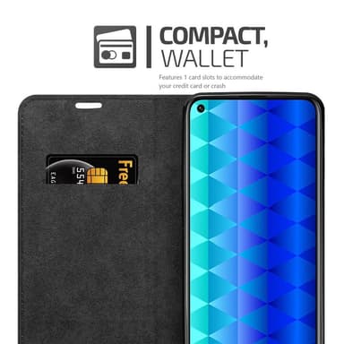 Honor 9C Skal Fodral Case (Brun)
