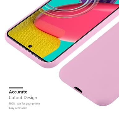 Skal Samsung Galaxy M53 5G Fodral Case (Rosa)