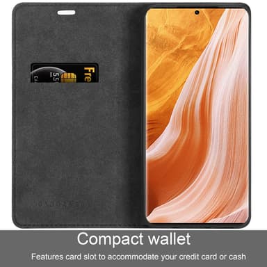 ZTE Axon 40 PRO Skal Fodral Case (Svart)