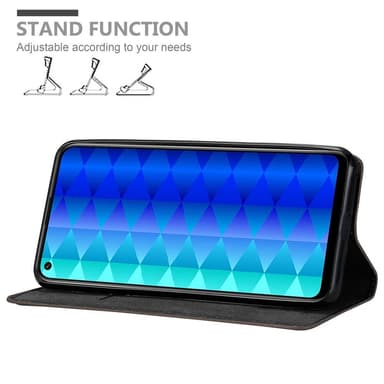 Honor 9C Skal Fodral Case (Brun)