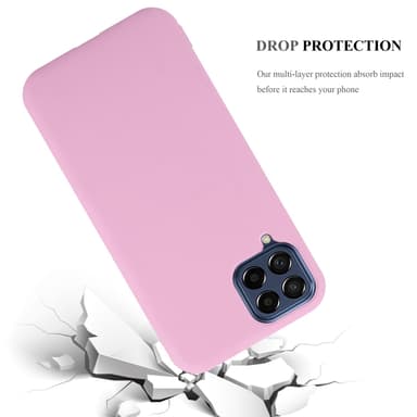 Skal Samsung Galaxy M53 5G Fodral Case (Rosa)