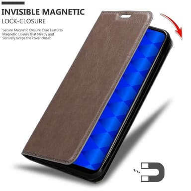 Honor 9C Skal Fodral Case (Brun)