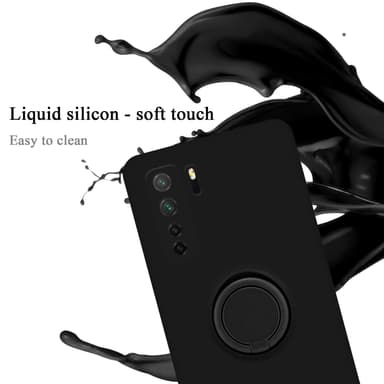 Skal Huawei P40 LITE 5G / NOVA 7 SE Fodral Case (Svart)