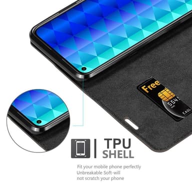 Honor 9C Skal Fodral Case (Brun)