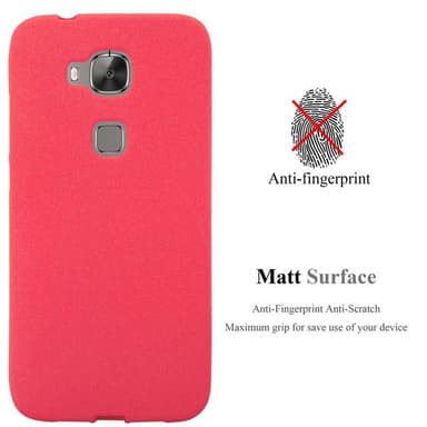 Skal Huawei ASCEND G7 PLUS / G8 / GX8 Fodral Case (Röd)