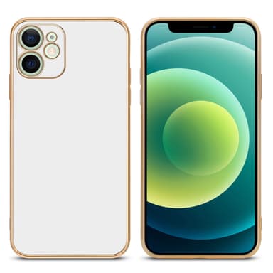 iPhone 12 MINI Skal Fodral Case (Vit)