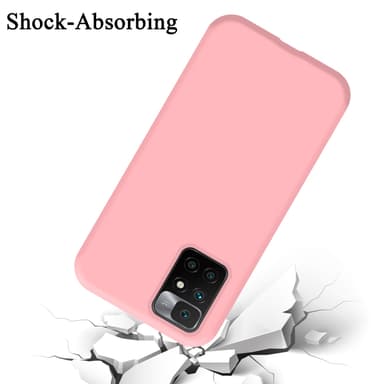 Xiaomi RedMi 10 Skal Fodral Case (Rosa)