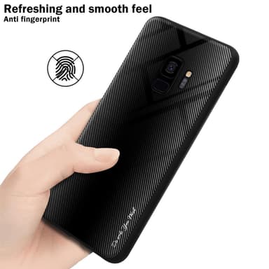 Samsung Galaxy S9 Skal Fodral Case (Svart)