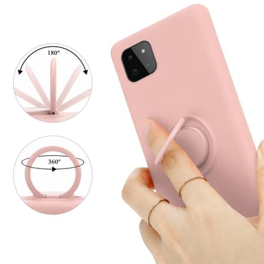 Skal Samsung Galaxy A22 5G Fodral Case (Rosa)