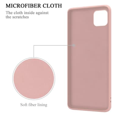 Skal Samsung Galaxy A22 5G Fodral Case (Rosa)