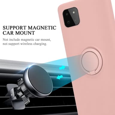 Skal Samsung Galaxy A22 5G Fodral Case (Rosa)