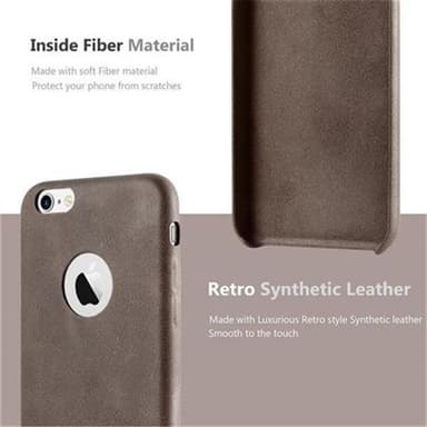 iPhone 6 / 6S Skal Fodral Case (Brun)