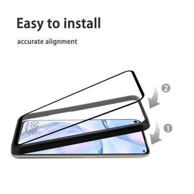 Huawei NOVA 6 SE / P40 LITE / NOVA 7i 3x Skyddsfilm