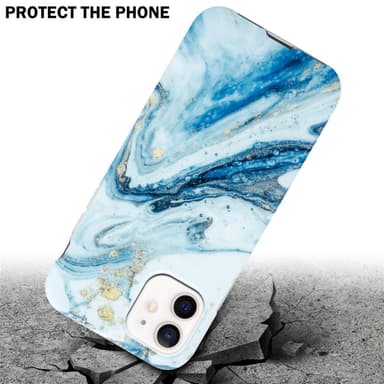 iPhone 12 PRO MAX Plånboksfodral Skal (Vit)