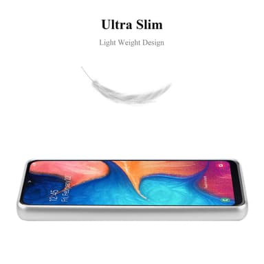 Skal Samsung Galaxy A10e / A20e Fodral Case (Silver)
