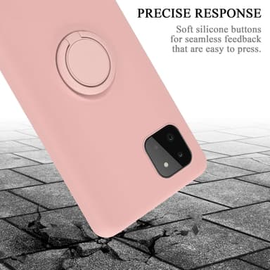 Skal Samsung Galaxy A22 5G Fodral Case (Rosa)