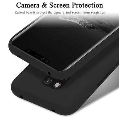 Huawei MATE 20 PRO Skal Fodral Case (Svart)