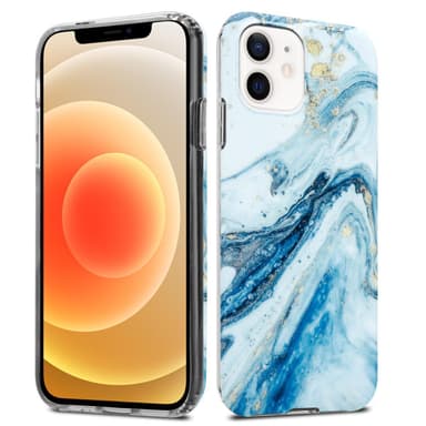 iPhone 12 PRO MAX Plånboksfodral Skal (Vit)
