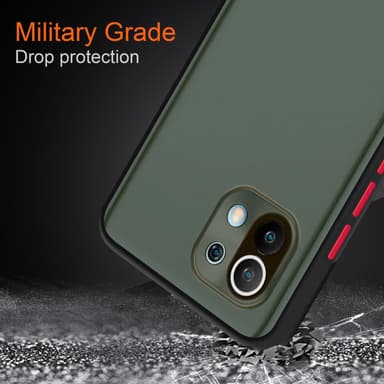 Xiaomi Mi 11 5G Skal Fodral Case (Transparent)