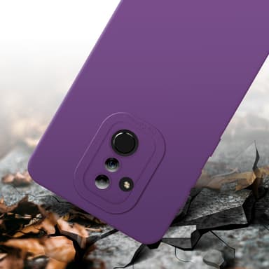 Huawei MATE 20 LITE Skal Fodral Case (Lila)
