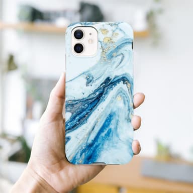 iPhone 12 PRO MAX Plånboksfodral Skal (Vit)