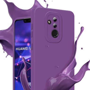 Huawei MATE 20 LITE Skal Fodral Case (Lila)