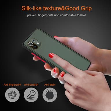 Xiaomi Mi 11 5G Skal Fodral Case (Transparent)