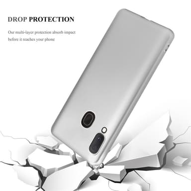 Skal Samsung Galaxy A10e / A20e Fodral Case (Silver)