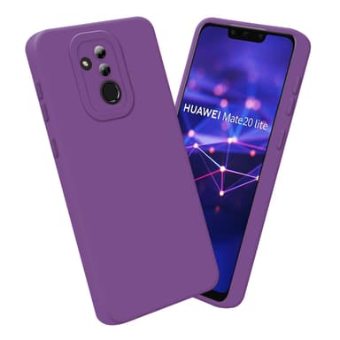 Huawei MATE 20 LITE Skal Fodral Case (Lila)