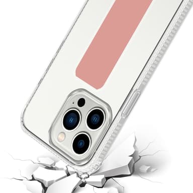 iPhone 11 PRO MAX Skal Fodral Case (Rosa)