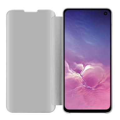 Samsung Galaxy S10e Plånboksfodral Skal (Silver)