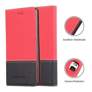 Huawei P9 LITE 2016 / G9 LITE Skal Fodral Case (Röd)