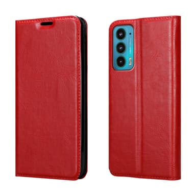 Motorola EDGE 20 Skal Fodral Case (Röd)