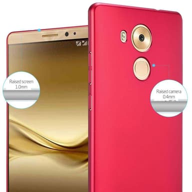 Huawei MATE 8 Skal Fodral Case (Röd)