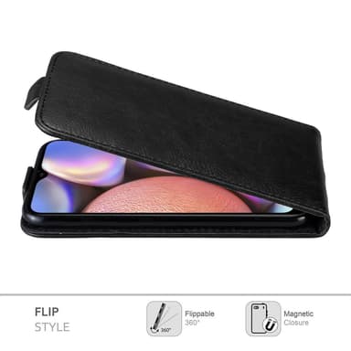Samsung Galaxy A10s / M01s Flipfodral Skal (Svart)