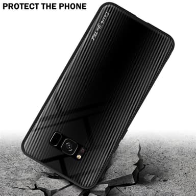 Samsung Galaxy S8 Skal Fodral Case (Svart)