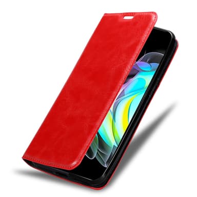 Motorola EDGE 20 Skal Fodral Case (Röd)
