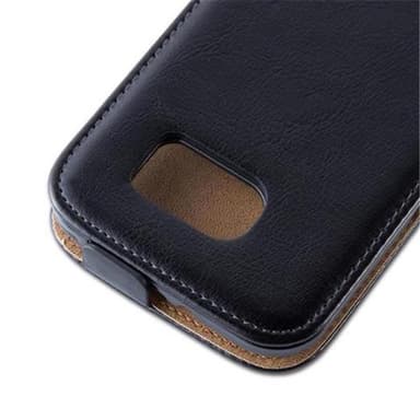 Samsung Galaxy S6 Flipfodral Skal (Svart)