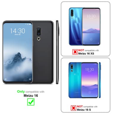 MEIZU 16 3x Skyddsglas Skyddsfilm Skärmskydd