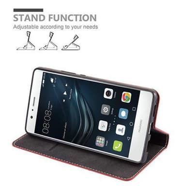 Huawei P9 LITE 2016 / G9 LITE Skal Fodral Case (Röd)