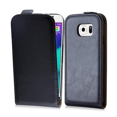 Samsung Galaxy S6 Flipfodral Skal (Svart)