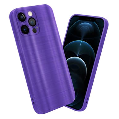 iPhone 12 PRO Skal Fodral Case (Lila)
