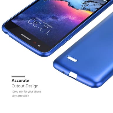Skal LG K8 2017 Fodral Case (Blå)
