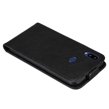 Samsung Galaxy A10s / M01s Flipfodral Skal (Svart)