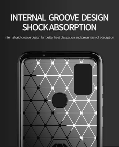 Samsung Galaxy M51 Skal Fodral Case (Blå)