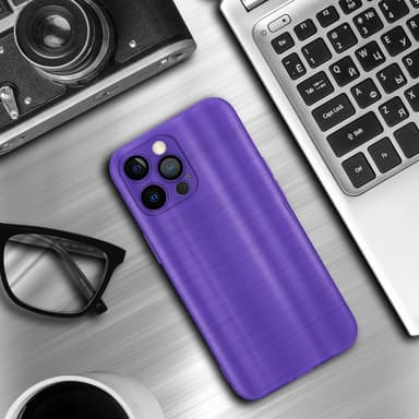 iPhone 12 PRO Skal Fodral Case (Lila)